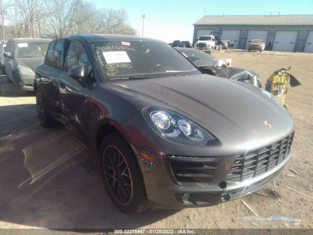 PORSCHE MACAN 2018 wp1ab2a51jlb34339