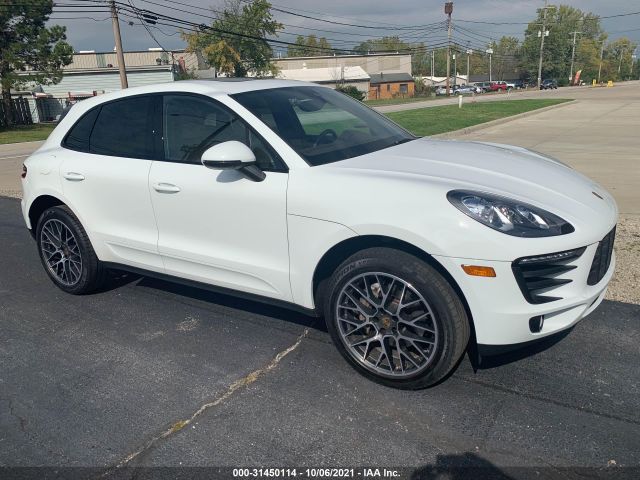 PORSCHE MACAN 2018 wp1ab2a51jlb34471