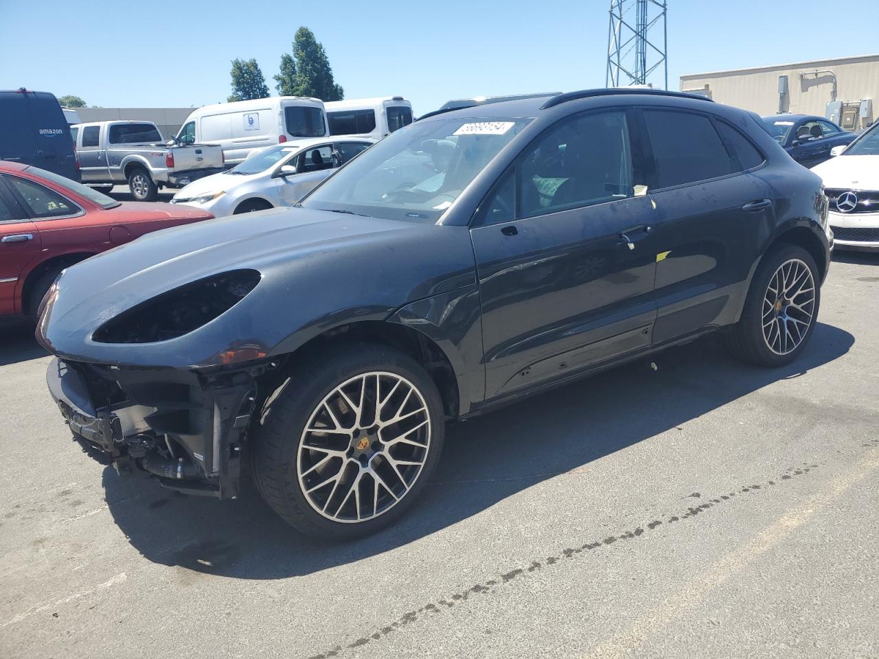 PORSCHE MACAN 2020 wp1ab2a51llb30892