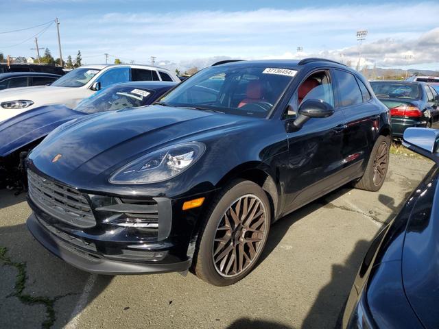 PORSCHE MACAN 2020 wp1ab2a51llb31315