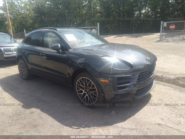 PORSCHE MACAN 2020 wp1ab2a51llb31475