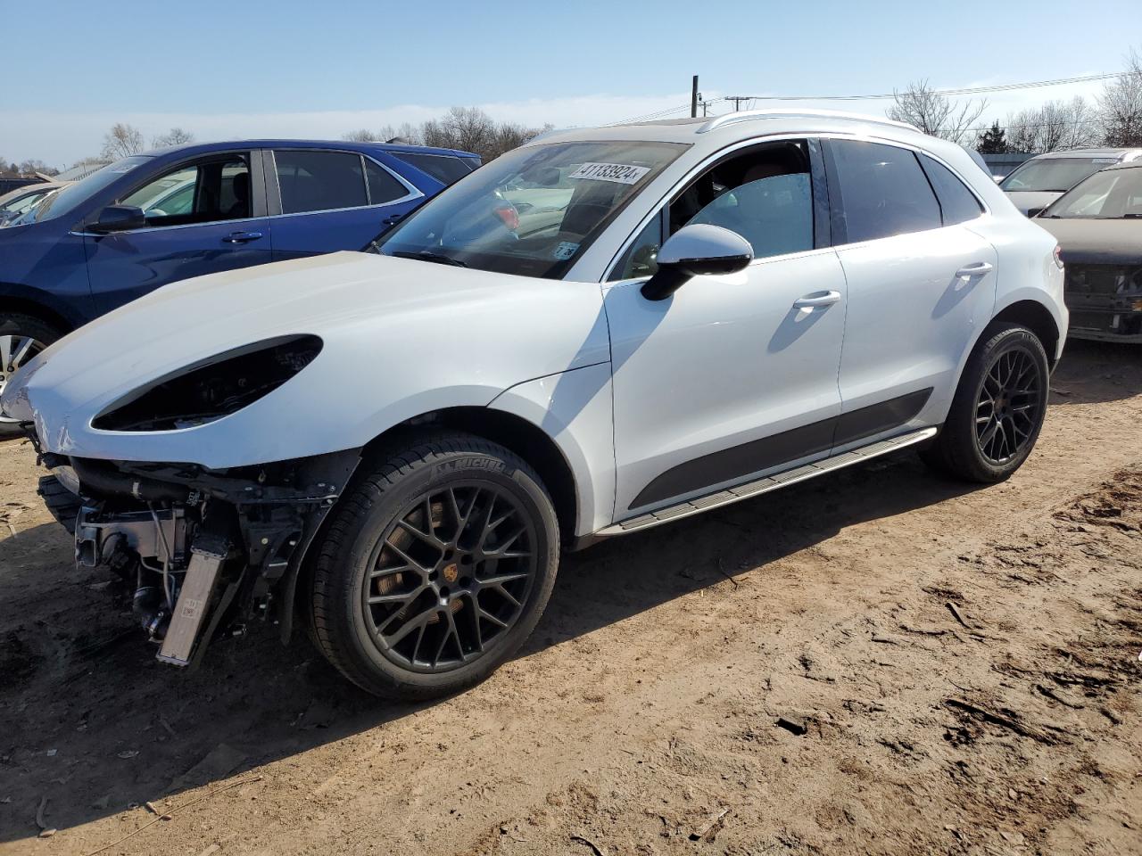 PORSCHE MACAN 2021 wp1ab2a51mlb32384