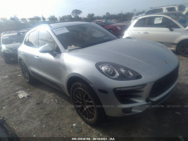 PORSCHE MACAN 2015 wp1ab2a52flb43283