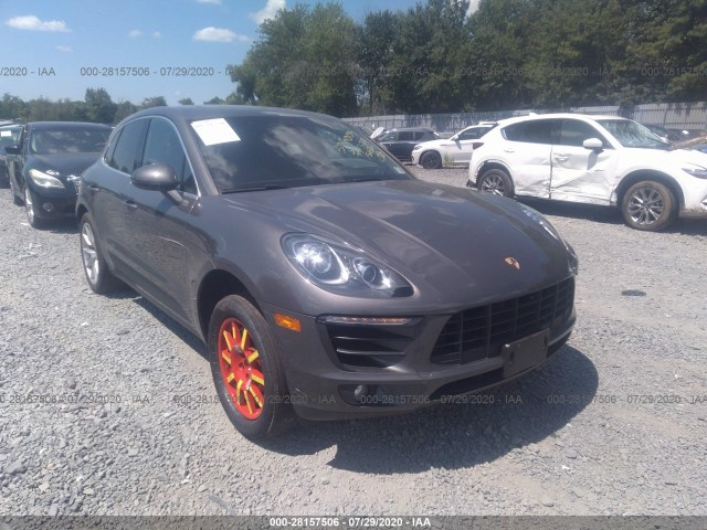 PORSCHE MACAN 2015 wp1ab2a52flb43705