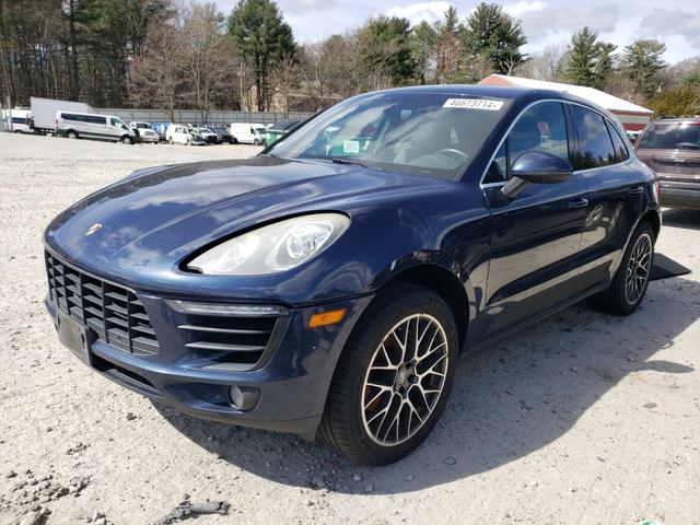 PORSCHE MACAN 2015 wp1ab2a52flb50279