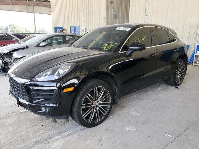 PORSCHE MACAN S 2015 wp1ab2a52flb50461