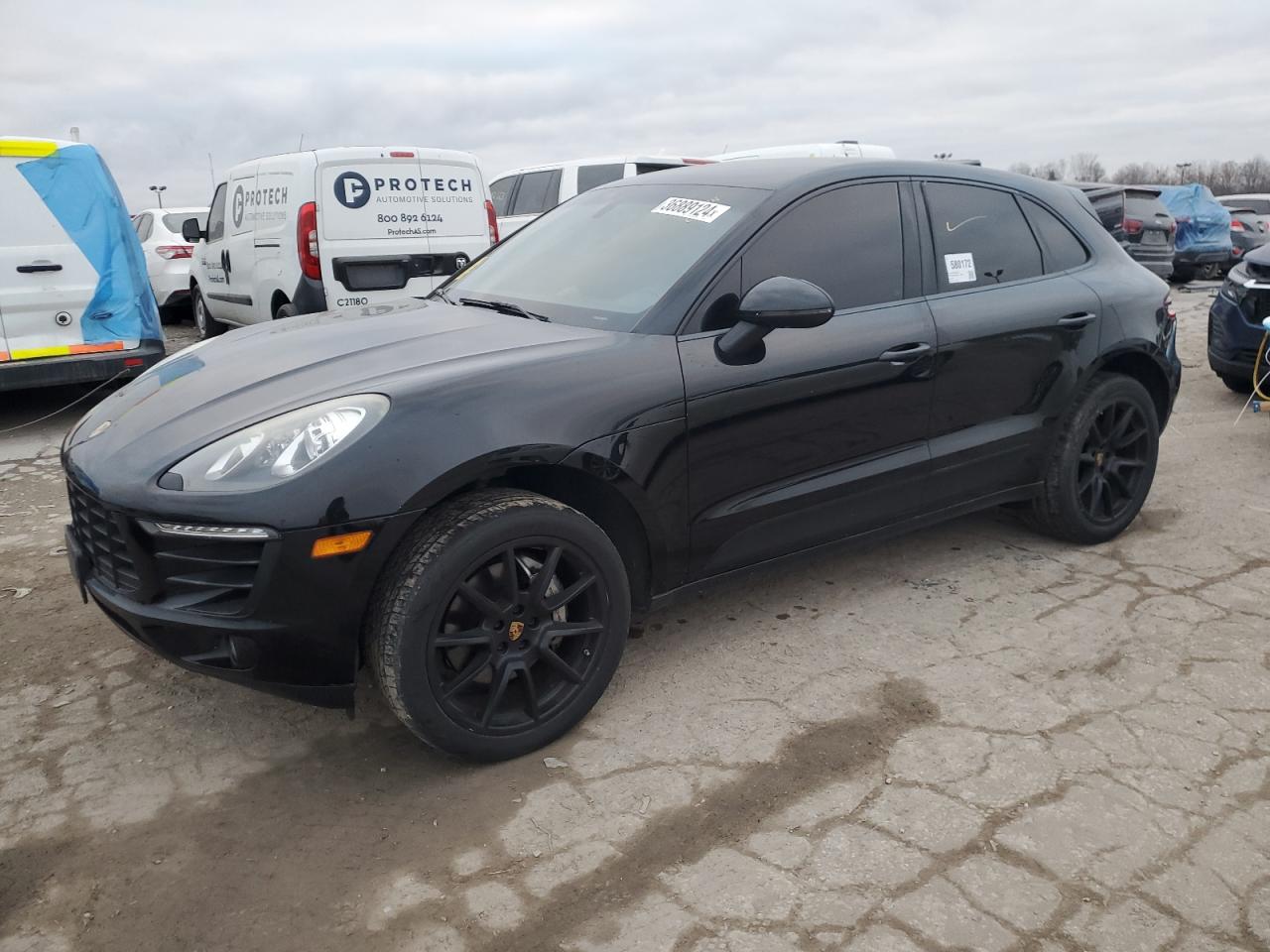 PORSCHE MACAN 2015 wp1ab2a52flb52291