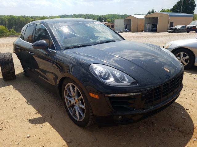 PORSCHE MACAN S 2015 wp1ab2a52flb54736