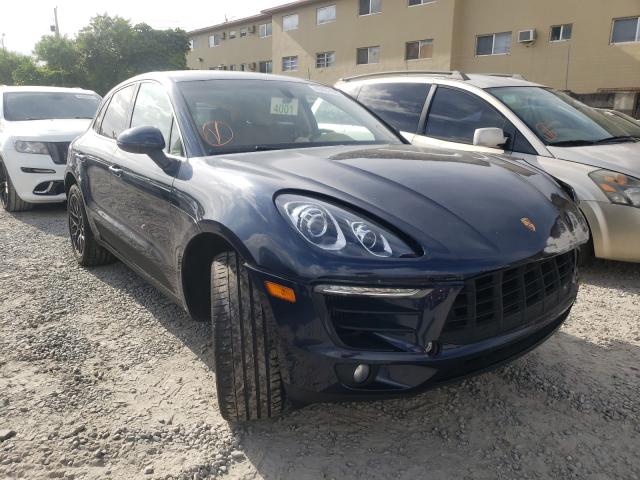 PORSCHE MACAN S 2015 wp1ab2a52flb59516