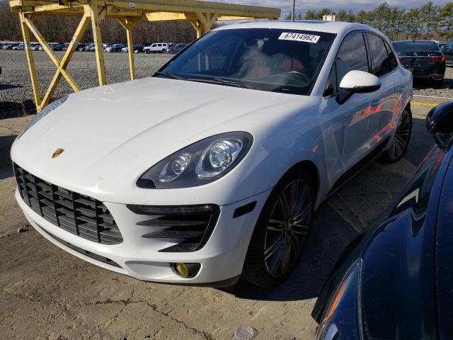 PORSCHE MACAN S 2015 wp1ab2a52flb63193