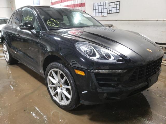 PORSCHE MACAN S 2015 wp1ab2a52flb63985