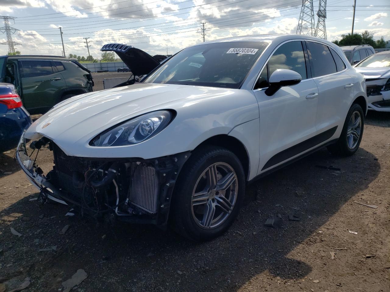 PORSCHE MACAN 2015 wp1ab2a52flb72217