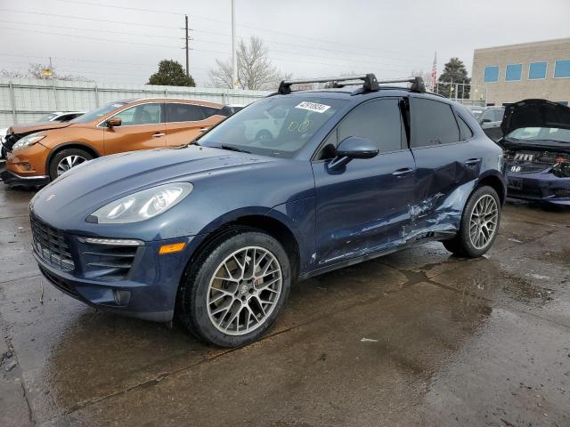 PORSCHE MACAN 2015 wp1ab2a52flb72315