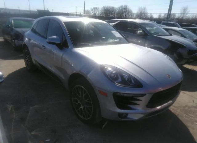 PORSCHE MACAN 2015 wp1ab2a52flb73934