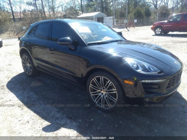 PORSCHE MACAN 2016 wp1ab2a52glb41681