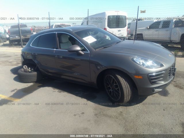 PORSCHE MACAN 2016 wp1ab2a52glb46198