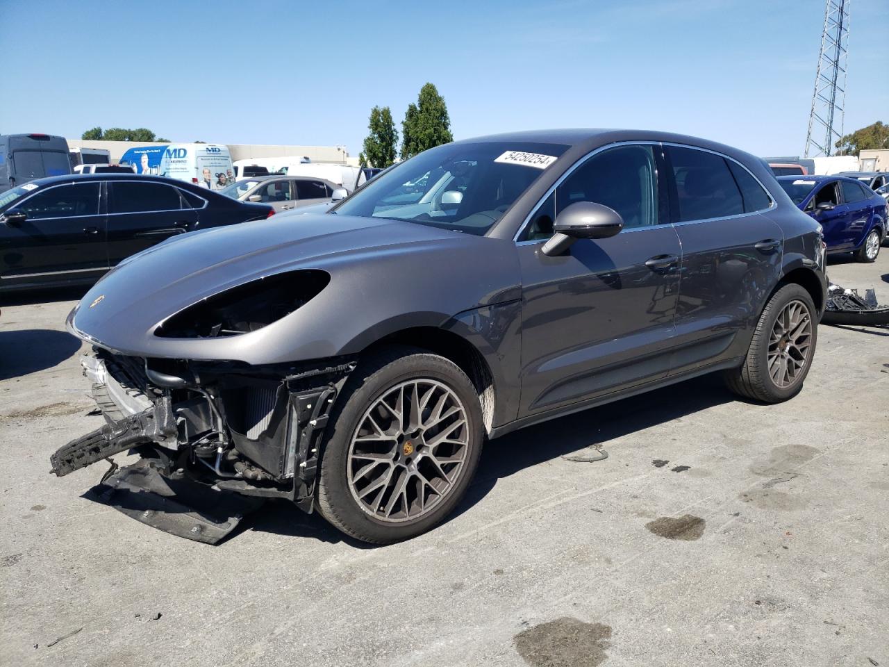 PORSCHE MACAN 2016 wp1ab2a52glb46749