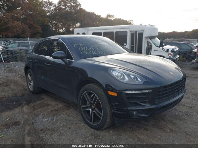 PORSCHE MACAN 2016 wp1ab2a52glb50350