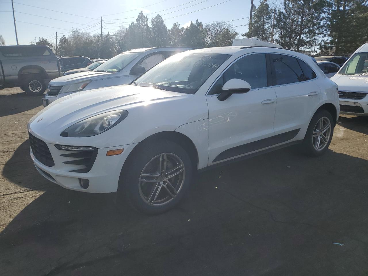 PORSCHE MACAN 2016 wp1ab2a52glb52809