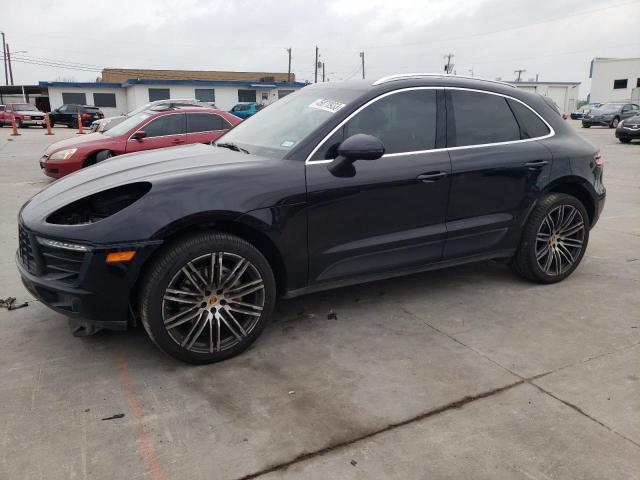 PORSCHE MACAN S 2016 wp1ab2a52glb58626