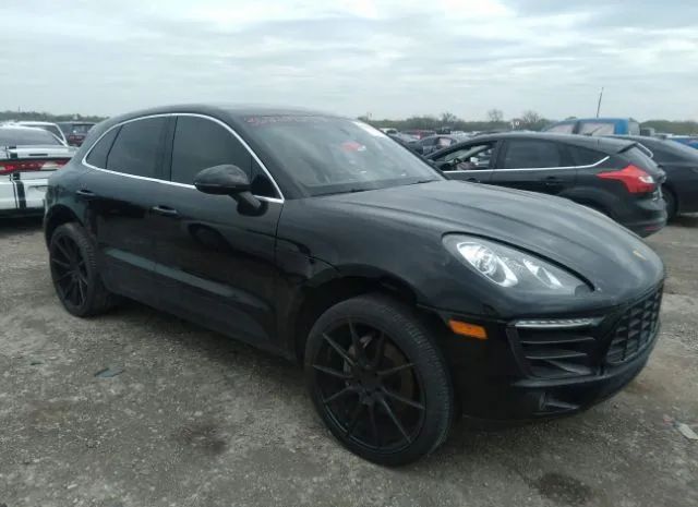 PORSCHE MACAN 2016 wp1ab2a52glb58741