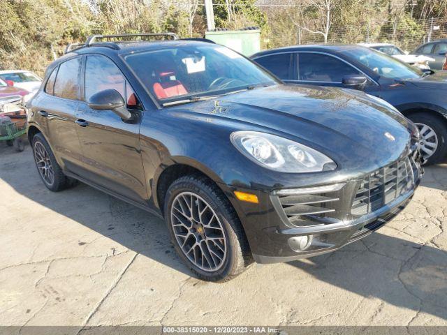 PORSCHE MACAN 2017 wp1ab2a52hlb13705