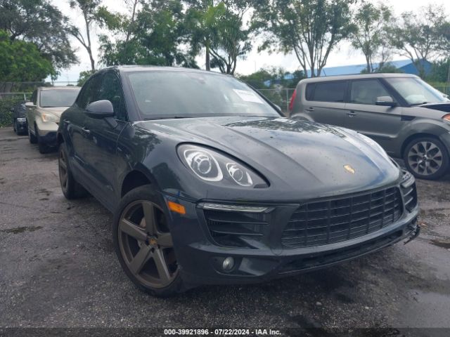 PORSCHE MACAN 2017 wp1ab2a52hlb15289