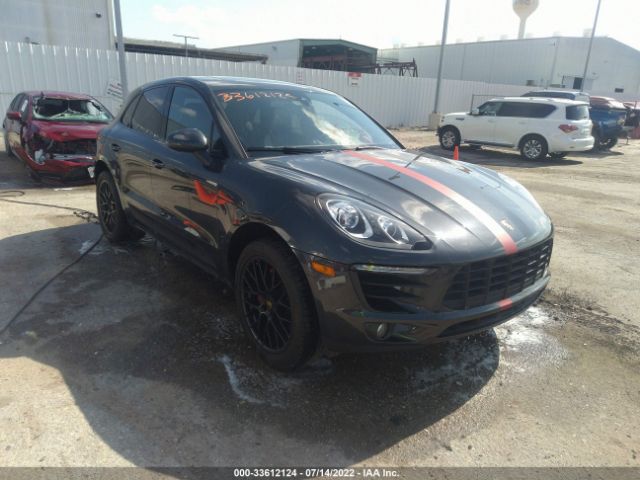 PORSCHE MACAN 2017 wp1ab2a52hlb15728