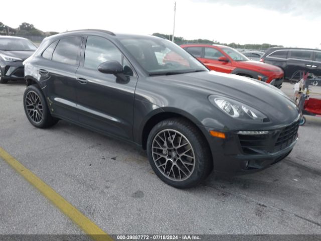 PORSCHE MACAN 2017 wp1ab2a52hlb17883