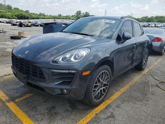 PORSCHE MACAN 2017 wp1ab2a52hlb18273