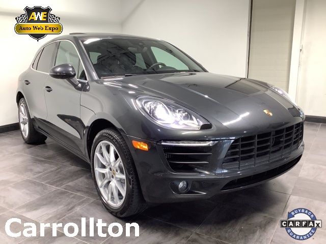 PORSCHE MACAN 2017 wp1ab2a52hlb20072