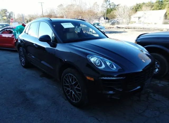 PORSCHE MACAN 2017 wp1ab2a52hlb21142