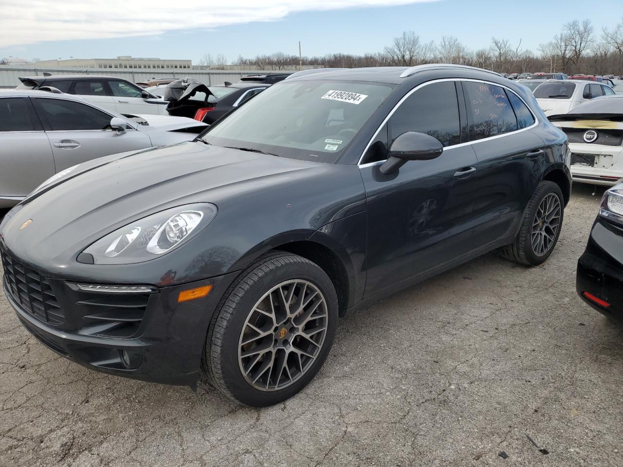 PORSCHE MACAN 2018 wp1ab2a52jlb32888