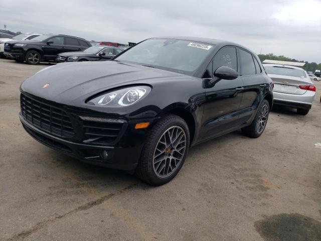 PORSCHE MACAN S 2018 wp1ab2a52jlb36181