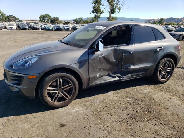 PORSCHE MACAN S 2018 wp1ab2a52jlb36391