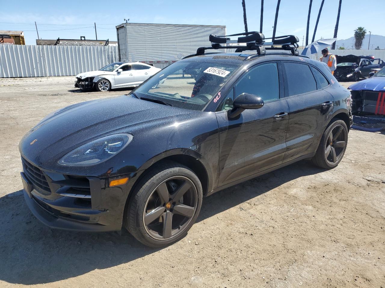 PORSCHE MACAN 2019 wp1ab2a52klb31032