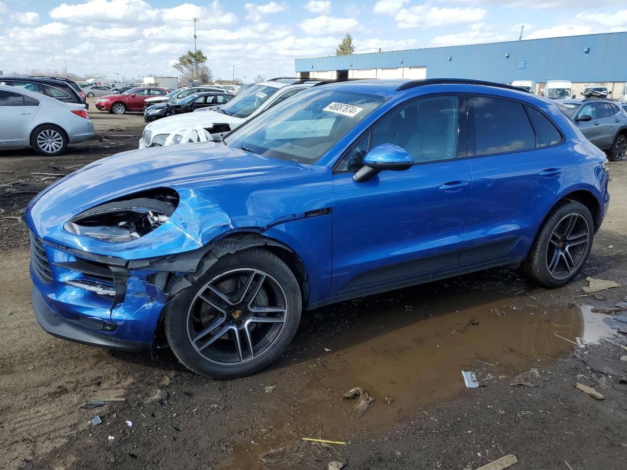 PORSCHE MACAN 2019 wp1ab2a52klb32147