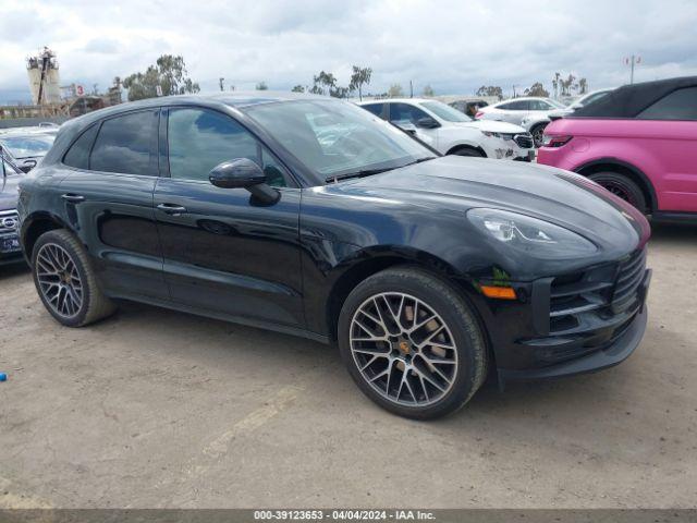 PORSCHE MACAN 2019 wp1ab2a52klb34352