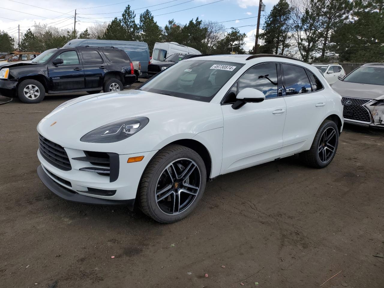 PORSCHE MACAN S 2020 wp1ab2a52llb33607