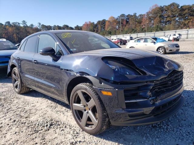 PORSCHE MACAN S 2021 wp1ab2a52mlb31504