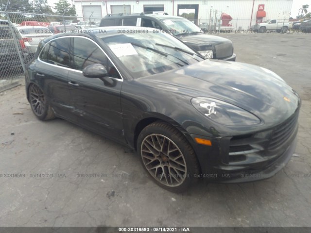 PORSCHE MACAN 2020 wp1ab2a52mlb31650