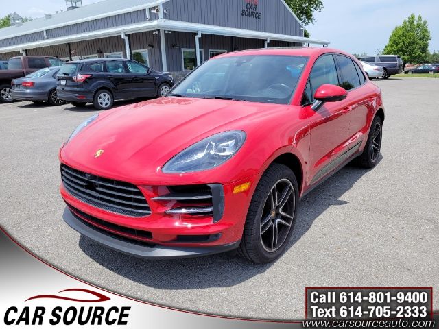 PORSCHE MACAN 2021 wp1ab2a52mlb33950