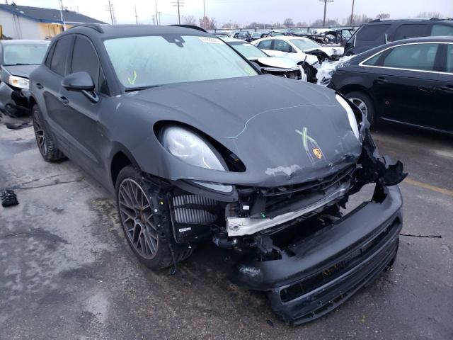 PORSCHE MACAN S 2021 wp1ab2a52mlb36301