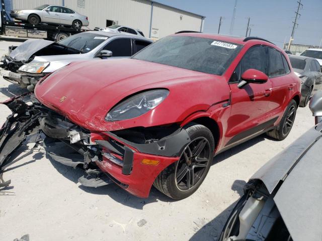 PORSCHE MACAN S 2021 wp1ab2a52mlb36914