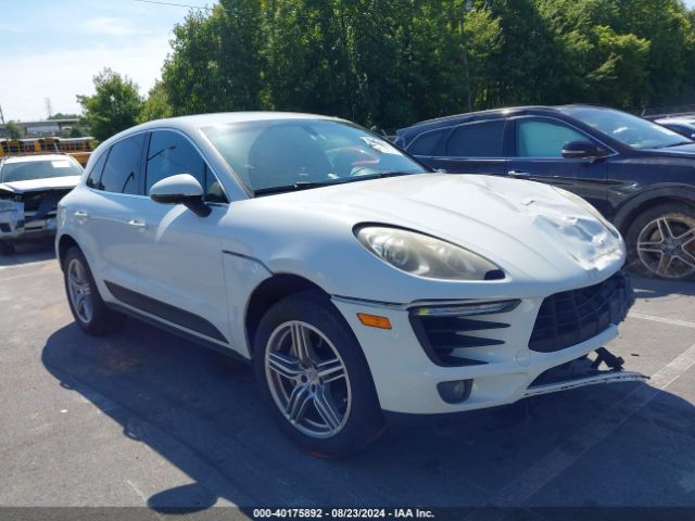 PORSCHE MACAN 2015 wp1ab2a53flb43664