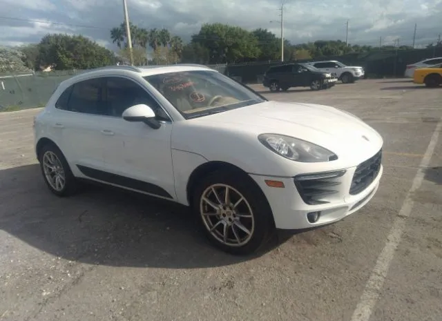 PORSCHE MACAN 2015 wp1ab2a53flb50145