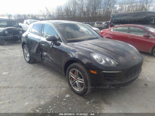 PORSCHE MACAN 2015 wp1ab2a53flb52400