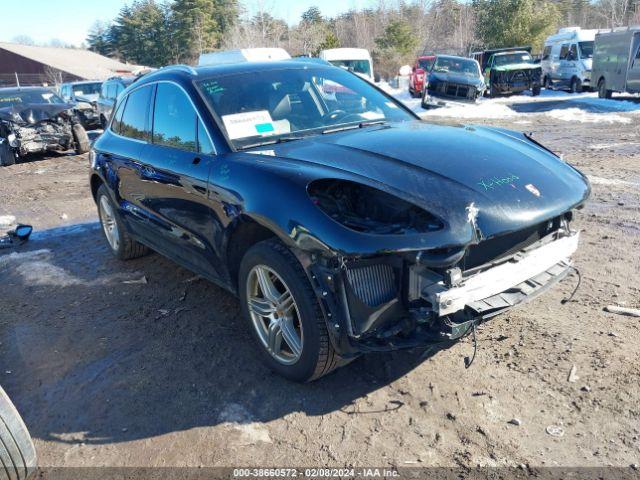 PORSCHE MACAN 2015 wp1ab2a53flb53711