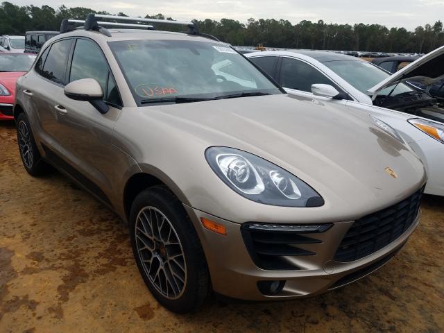 PORSCHE MACAN S 2015 wp1ab2a53flb54597