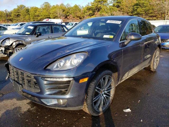 PORSCHE MACAN S 2015 wp1ab2a53flb55085